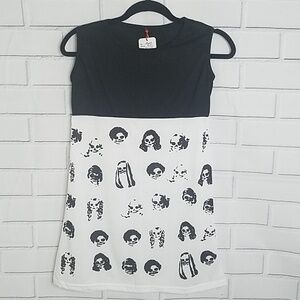 GIRLS MANY FACES DRESS